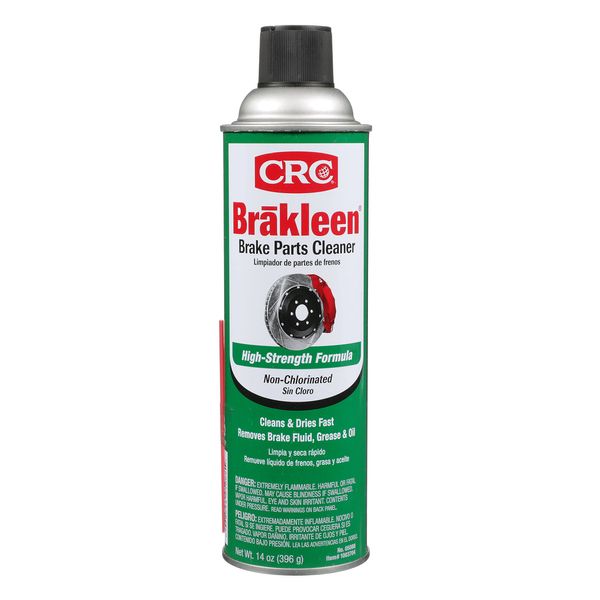 CRC 05088 Brakleen Non-Chlorinated Brake Parts Cleaner - 14 Wt Oz.