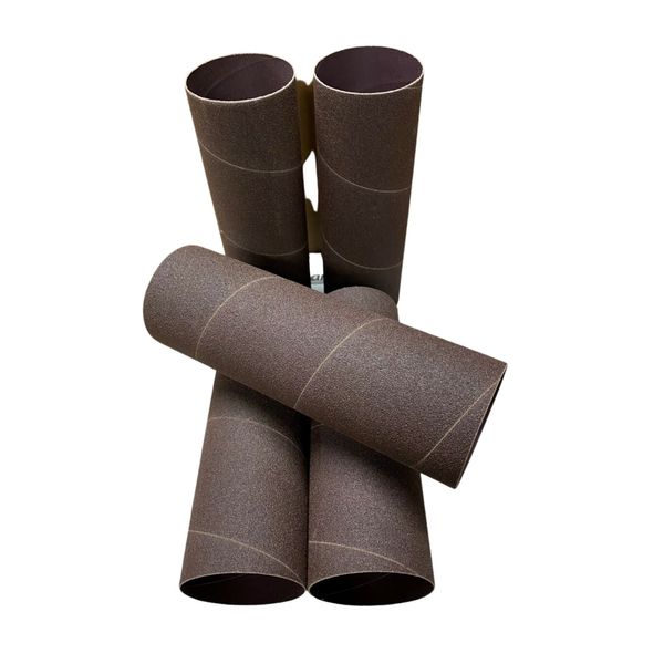 2SAND 3" x 9" Spindle Sleeve 5-Pack (80 Grit)