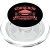 Couscous Connoisseur Couscous PopSockets PopGrip for MagSafe