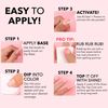 Kiara Sky Professional Nails Dip Liquid Essentials Step 2 Base for Dip Powder Manicure