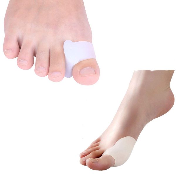 Pedimend Gel Bunion Guard & Pedimend Bunion Shield Silicone | Toe Separators Bunion Relief | Bunion Protector for Shoes