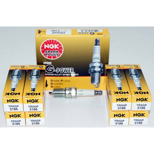 NGK # 3186 G-Power Platinum Spark Plugs TR5GP - 8 PCSNEW