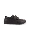 Clarks Boys Daze Step 2K Oxford Shoe, Black leather, 33 UK
