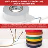 TapesSupply 1 Roll Brown Electrical Tape 3/4" x 66 ft