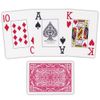 Ability Superstore Giant Print Playing Cards - Pack of 2