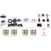 10' Remote Controlled Momentary Lag Switch for PS5, PS4, PS3, Xbox One, 360 & PC