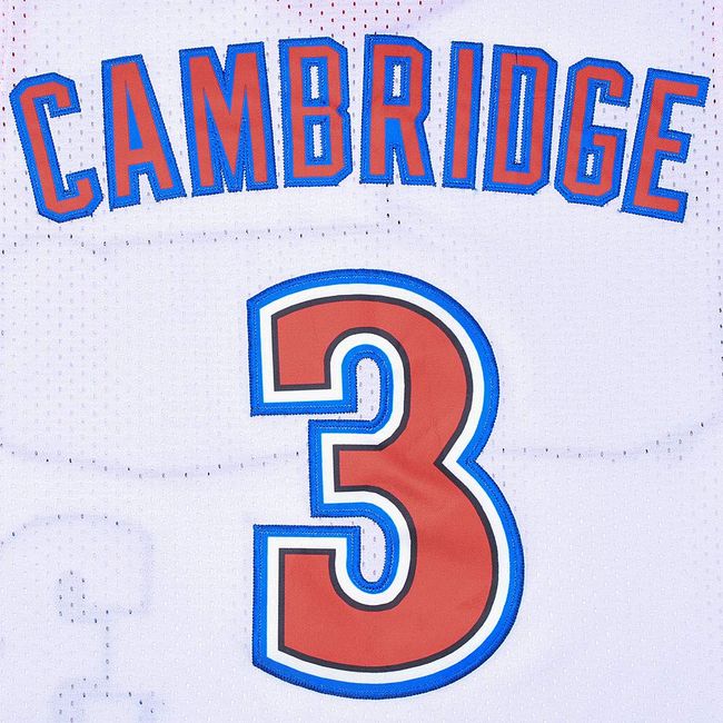  Calvin Cambridge Jersey Youth #3 LA Knights Basketball Jersey  for Boys XS White : Clothing, Shoes & Jewelry