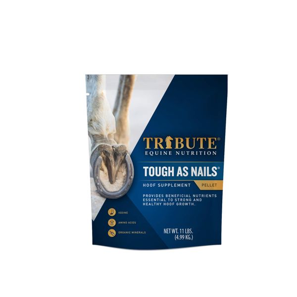 Tribute Tough As Nails 11lbs Pelleted Hoof Supplement