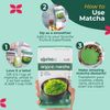 Organic Matcha Powder, USDA & JAS Certified, No Sugar Added, Authentic Japane...