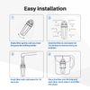 Aqualink CRF-950Z Pitcher Water Filter Replacement for PPT700W PPF951K 4PACK