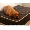 Kuranda Microsuede Slipcover - X-Large - 44" x 27" - Microsuede - Smoke