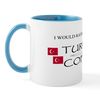 CafePress Turkish Coffee Medium Mug 11 oz (325 ml) Ceramic Coffee Mug