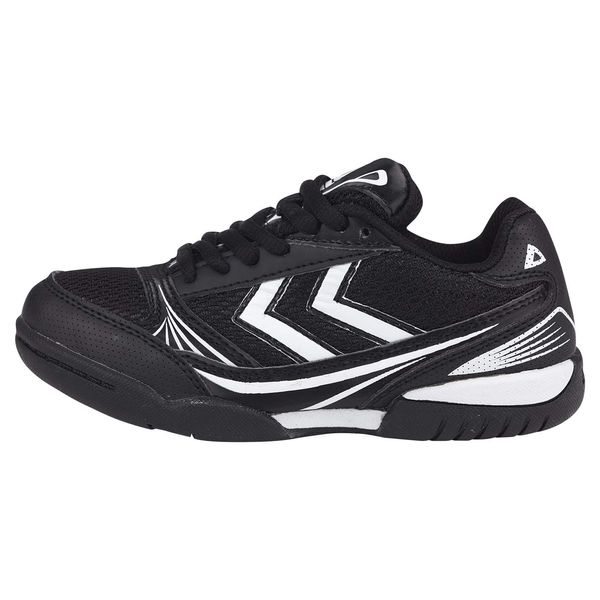 hummel Unisex Kinder Root JR Hallenschuhe, Black