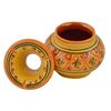 Ceramic ashtrays handmade Moroccan smokeless ceramic vivid colors small