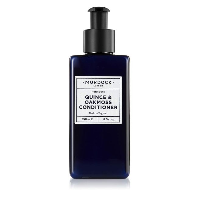 Murdock London Quince & Oakmoss Conditioner | Strengthens & Repairs Hair from Within | All Hair Types | Made in England | 8.5 oz