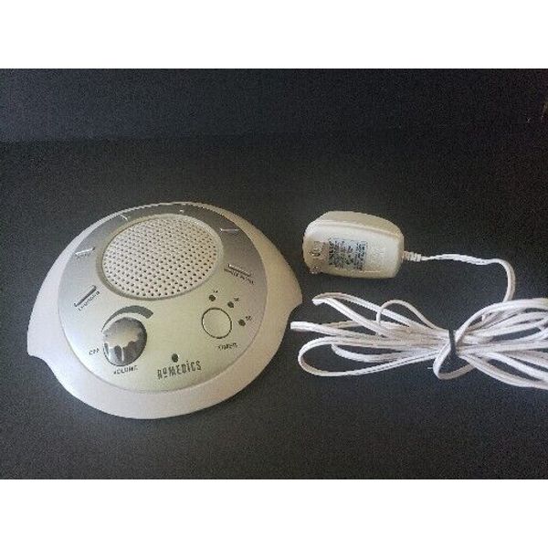 HoMedics Sound Portable White Noise Nature Sounds Sleep Machine SS-2000