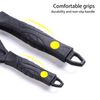 Sharp-tec 6 inch Adjustable Spanner, 34mm Wide Jaw Opening Adjustable Wrench, 165mm Plumbing Tools Set for Plumbers