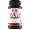 Max Blood Boost Formula - Blood Flow Accelerator - Supports Blood Pressure