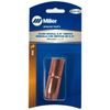 Miller 169726 Nozzle, Slip Type .625 Orf Flush