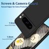 Compatible with Google Pixel 8 Pro Case, Flexible Phone Case Shockproof Protective Cover for Pixel 8 Pro (2023) – Black