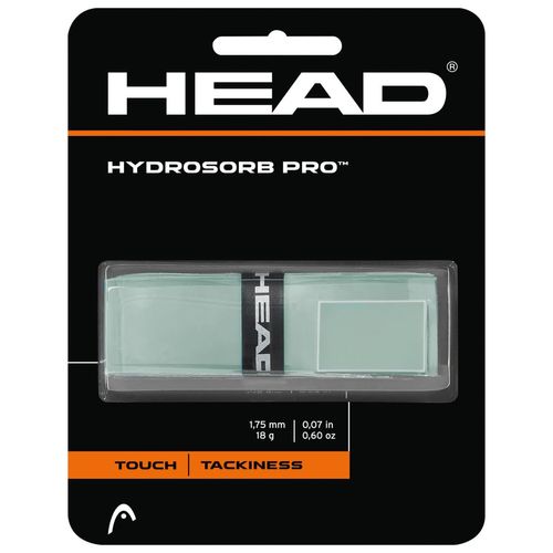 HEAD Unisex Adult Hydrosorb Pro Tennis Grip Tape, Grey, One Size