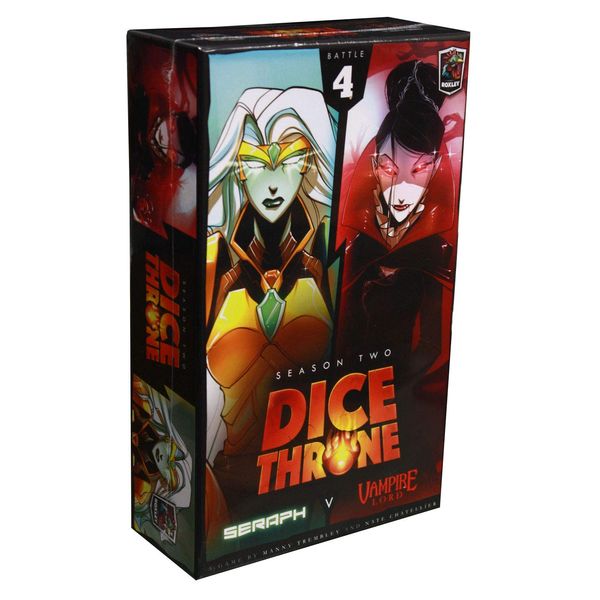 Dice Throne Season 2 Box 4 by Dice Throne Inc, Strategy Board Game