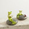 Kawabata Trading Figurine Reading Frog 1202PKC014
