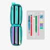 MILAN - Kit 4 Cases with Sunset Content, Green