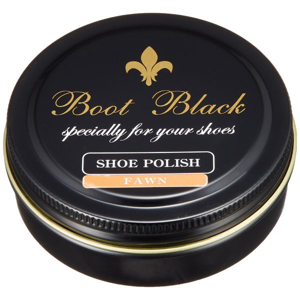 Boot Black BB Shoe Polish - beige