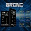 BRONC Professional Tattoo Power Supply Touch Screen Digital LCD for Tattoo Machines