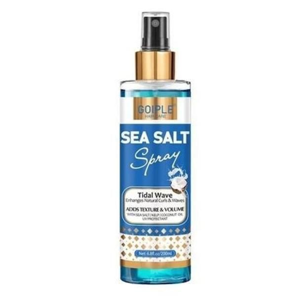 Goiple Unisex Sea Salt Spray Beach Styling Volume Texture Addition Thickness Wave Curl Product 200ml