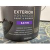 Rust-Oleum Studio Color, Exterior Advanced Paint and Primer Satin Medium Tint