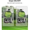 Mileseey Golf Rangefinder with Slope, 875 Yards Flag Pole Locking Vibration