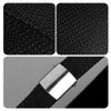 Initlove Docker Hat for Mens Mesh Beanie Cap Breathable Brimless Sailor Hat Black