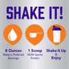 NOW Foods Whey Protein Isolate, Unflavored, 1.2 lb Powder