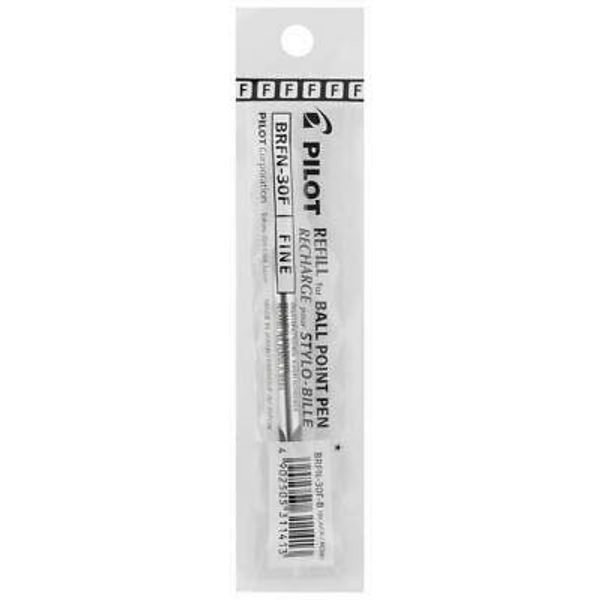 Pilot BRFN-30 Ball Point Pen Refill Fine Point Black Ink (Single Refill)