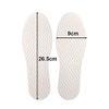 Wowlife 5/10/20 Pairs Disposable Breathable Thin Insoles Barefoot Insoles for US Size 6-9 (20 Pairs)
