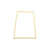 Hotpoint DOOR SEAL WHITE FRIDGE