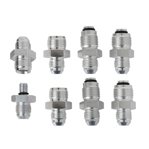 Hydrastop Hydroboost Hydraulic Power Brake Assist AN Fitting Kit - Complete Set for Easy Installation