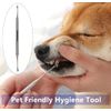 Professional Dental Tarter Scraper Tool Pick, Double Ended Tartar Plaque Remover for Teeth, Tooth Scraper - Added Tooth Cleaning at Home - 100% Stainless Steel, 6.5" Length (6.5 Inch (Pack of 1))