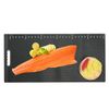 Nonslip Fish Fillet Mat with Cutting Board Extra Large 32.5"x15.7"  Rollable