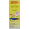 Boudreaux's Butt Paste Diaper Rash Ointment, Zinc Oxide, 2 oz