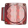 12V LED Trailer Tail Light Multi-Function Submersible Reflectors DOT HTLL-007N