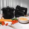 Granite Ware 7.5 Qt 3 Piece Multiuse Pasta Pot Set, Strainer Pot with lid