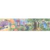 Retro Kids Cats Rain Balloons BB3014A Wallpaper Border