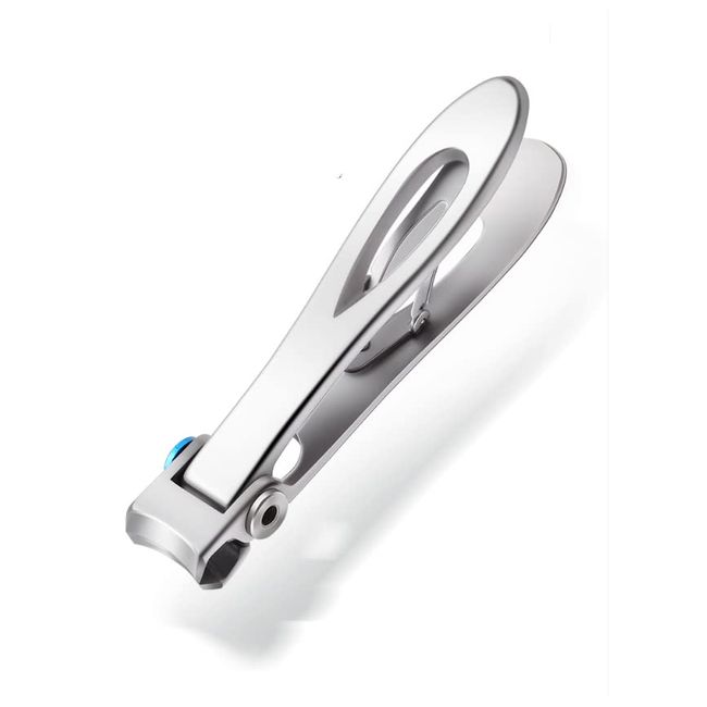 Nail Clippers For Men Thick Nails - Stainless Steel Wide Jaw