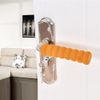 TopHomer 2 PCS Door Knob Covers Door Handle Soft Foam Safety Cover Guard Protector Door Knobs Pull Protective(White)