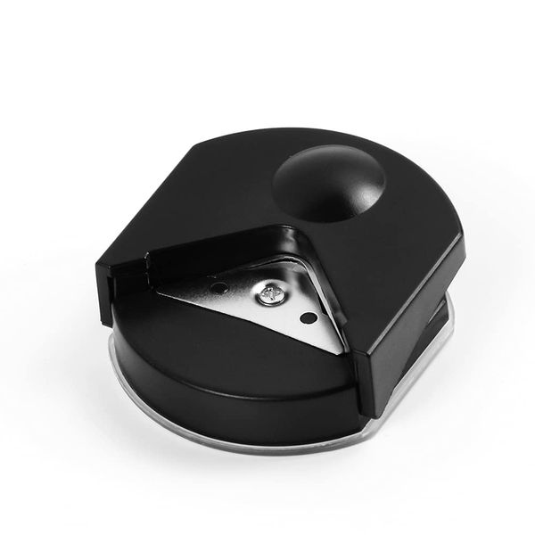 Rayson CRP4MMBK-US Corner Rounder, 4 mm Radius Cutter, Black