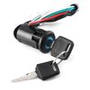 2Pcs Ignition Key Switch Set for Chinese 50cc 70cc 90cc 110cc 125cc 150cc 250cc