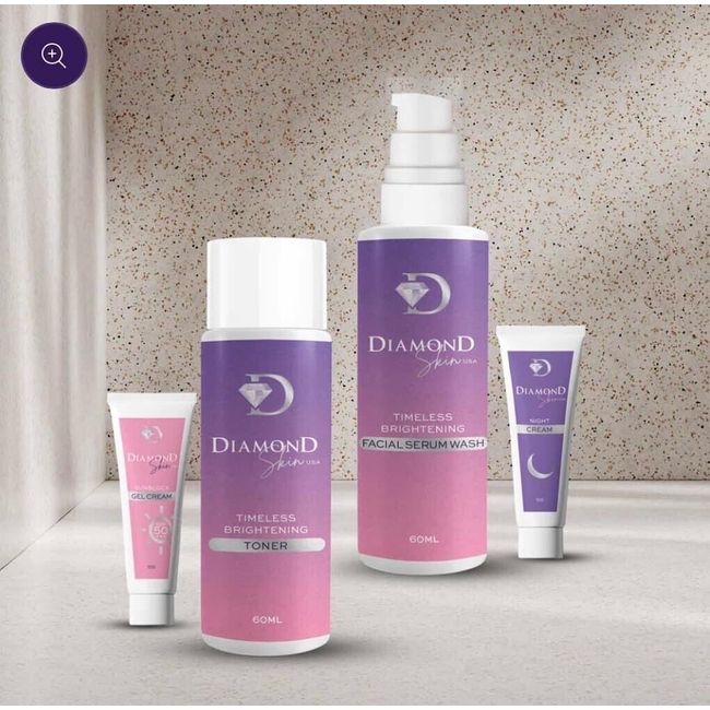 Diamond skincare Rejuvenating set